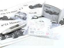 Ferrari 156 2nd UK/ 4th Monaco/Belgium 1963 #9/10/21 Surtees