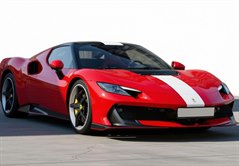 Ferrari 296 Speciale 2025 Red 1:18