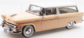 Ford Ranch 2-Door Station Wagon 1955 Brown/White