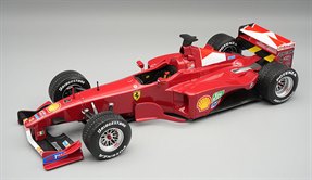 Ferrari F399 6th France 1999 #4 Irvine 1:18