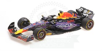 Red Bull RB19 1st Las Vegas 2023 #1 Verstappen 1:18