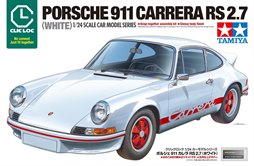 Porsche 911 RS Carrera 2.7 1973 White 1:24