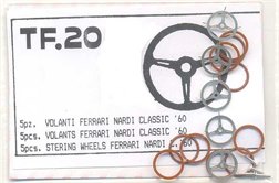 Nardi Style Steering Wheel (x4)