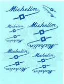 Michelin Logos (old) Decal 1:24/1:18