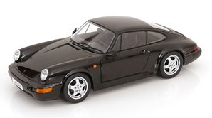 Porsche 911RS (964) Black 1:12