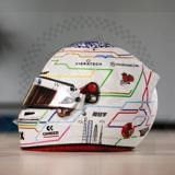 Guanyu Zhou Helmet 14th China 2024 1:5