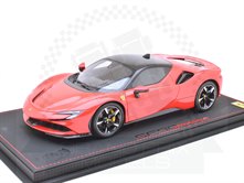 Ferrari SF90 Stradale 2019 Red 1:18
