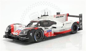 Porsche 919 Hybrid 1st Le Mans 2017 #2 Bernhard/Bamber/Hartley 1:18