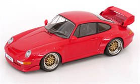 Porsche 911 (993) GT2 1996 Red 1:18