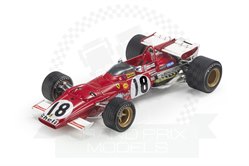 Ferrari 312B 1st Canada 1970 #18 Ickx 1:18