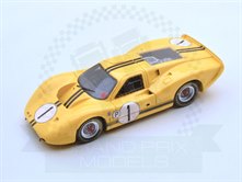 Ford Mk4 1st Sebring 12hrs 1967 #1 McLaren/Andretti