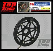Brake Bolt For Racing Motorcycle Carbon Discs (x12) 1:12