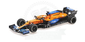 McLaren MCL35M 6th France 2021 #3 Ricciardo
