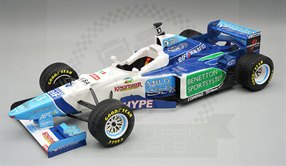 Benetton B196 2nd Brazil 1996 #3 Alesi 1:18