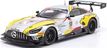 Mercedes AMG GT3 Evo Spa 24hrs 2025 #9 Boutsen VDS 1:18