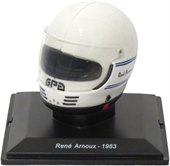 Rene Arnoux Helmet F1 1983 1:5