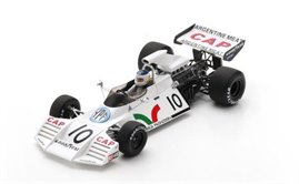 Brabham BT42 3rd France 1973 #10 Reutemann 1:18