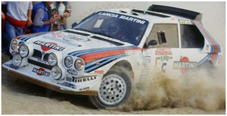 Lancia Delta S4 1st Monte Carlo 1986 #7 Toivonen/Cresto
