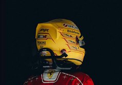 Lewis Hamilton Helmet 6th Italy 2026 1:5