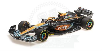 McLaren MCL36 6th Abu Dhabi 2022 #4 Norris 1:18