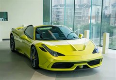Ferrari 488 Speciale A Spider 2014 Green
