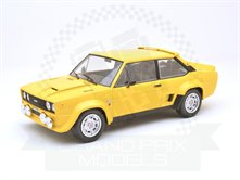 Fiat 131 Abarth 1980 Yellow 1:18