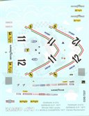 Ferrari 312T2 Germany 1977 Decal