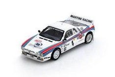 Lancia 037 2nd Monte Carlo 1983 #4 Alen/Kivimaki