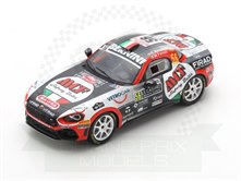 Abarth 124 Rally RGT 41st Monte Carlo 2019 #56 Brazzoli/Fenoli