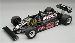 March 811 7th UK 1981 #17 Daly 1:18