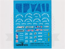 Ligier JS32 Monaco 1989  Decal