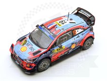 Hyundai i20 WRC Spain 2019 #19 Loeb/Elena
