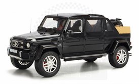 Mercedes-Maybach G650 Blue 1:18