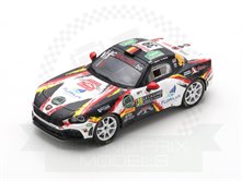 Abarth 124 Rally RGT Monte Carlo 2020 #39 Caprasse/Herman