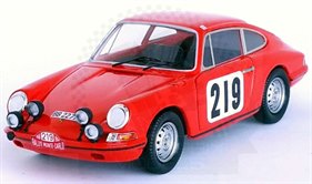 Porsche 911T 10th Monte Carlo 1968 #219 Waldegaard/Helmer