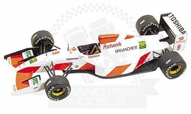 Footwork FA13 9th Germany 1992 #9/10 Alboreto/Suzuki
