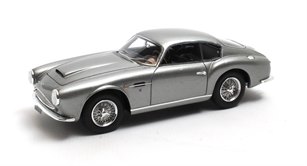 Aston Martin DB4 GT Zagato 1962 Silver