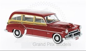 Chevrolet Deluxe Styleline Station Wagon 1962 Red