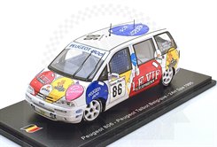 Peugeot 806 Spa 24hrs 1995 #86 Le Vif