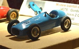 Gordini T11 Montlhery 1946/47 #39/60 Troubetzkoy