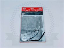 Audi R8LMS GT3 1st Nurburgring 24hrs 2019 #4 Detailing Set 1:24