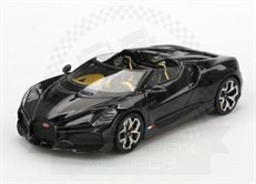 Bugatti W16 Mistral 2024 Black