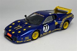 Ferrari 512BB Le Mans 1980 #77 European University