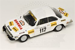 Alfa Romeo 2000 GTV Criterium Des Cevennes 1975 #112 Beguin/Andrevon