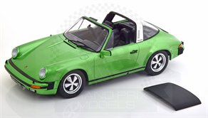 Porsche 911 3.0 Carrera Targa 1977 Metallic Green 1:18