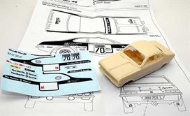 Vauxhall Magnum Gr1 RAC 1974 #70 Hill