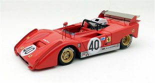 Ferrari 712 4th Road America 1972 #40 Jarier