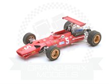Ferrari 312 2nd UK 1968 #5 Amon
