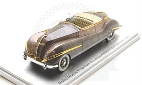 Rolls Royce Phantom 3 Labourdette Vutotal 1947 Brown