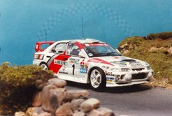 Mitsubishi Lancer Evo4 1st Spain 1997